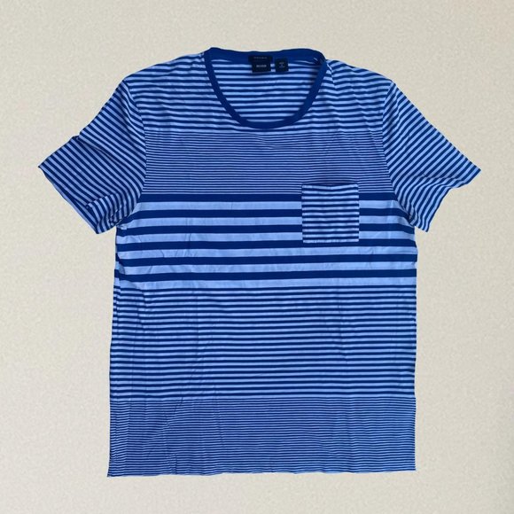 Hugo Boss Men's Blue T-shirt - Picture 1 of 2